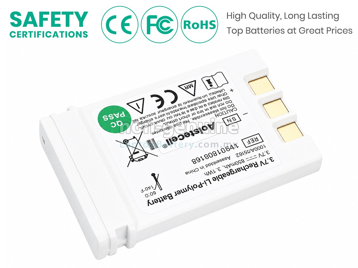 Philips MR400 replacement battery