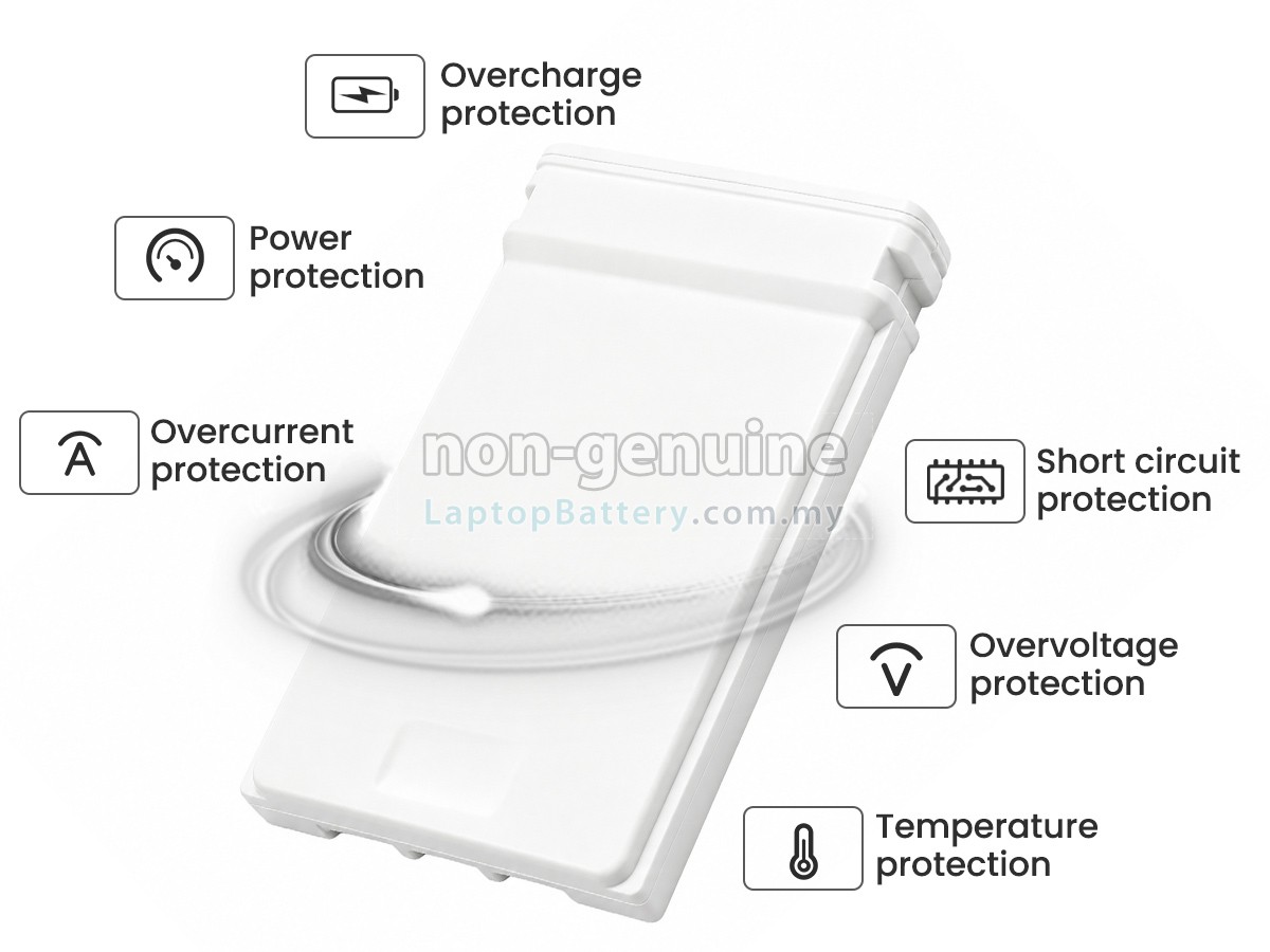 Philips MR400 replacement battery