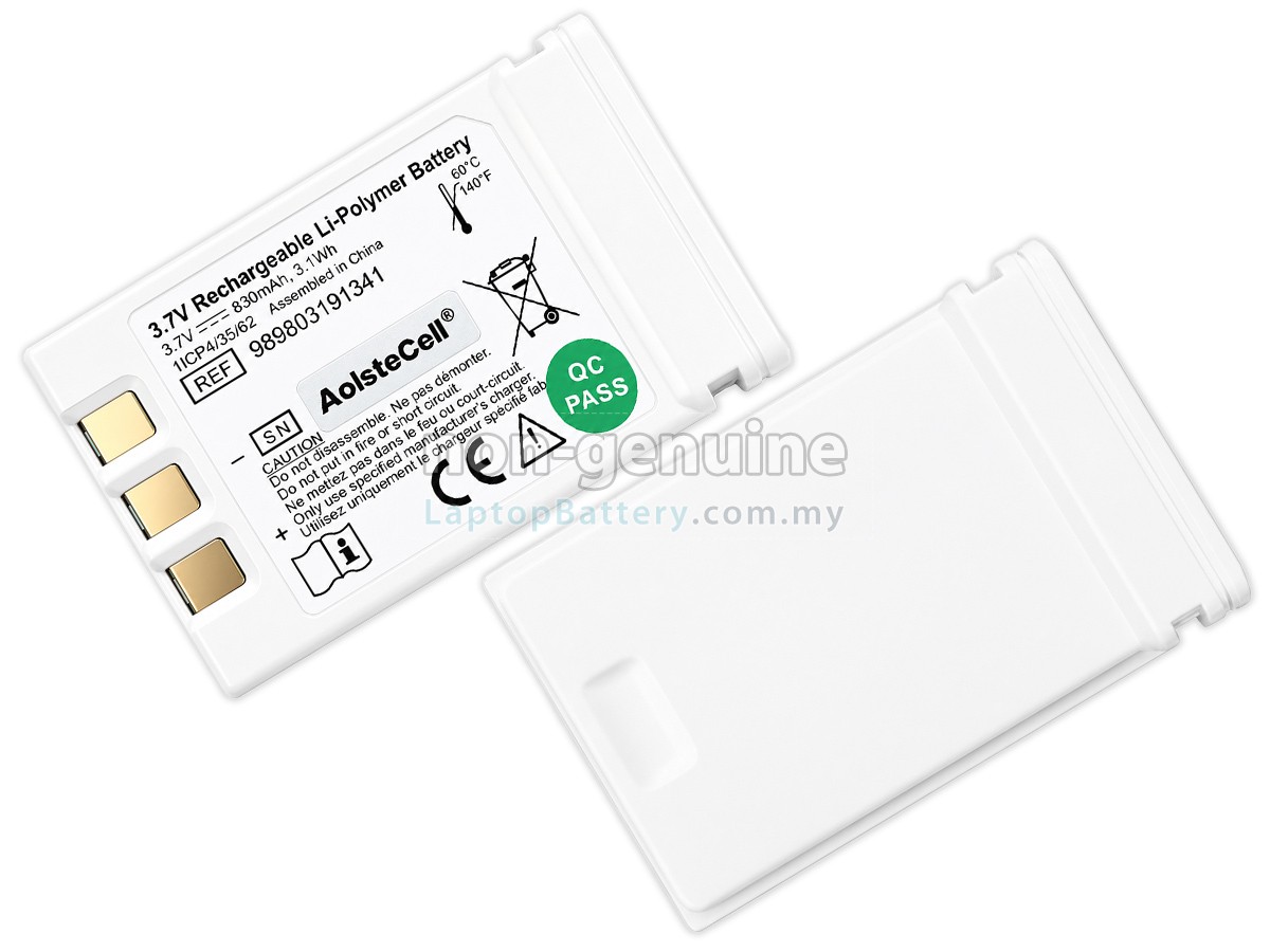 Philips MR400 replacement battery