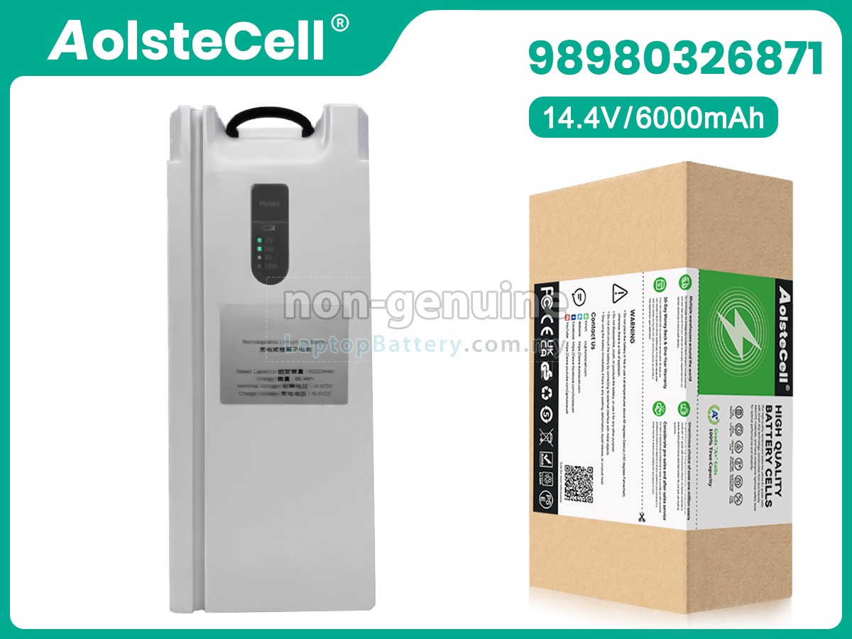 Philips 98980326871 replacement battery