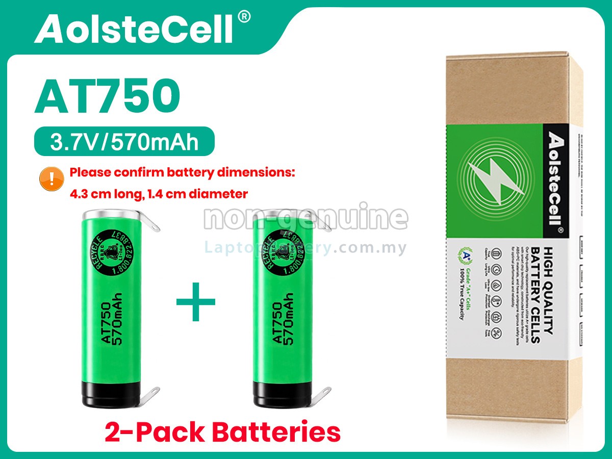 Philips AT750 replacement battery