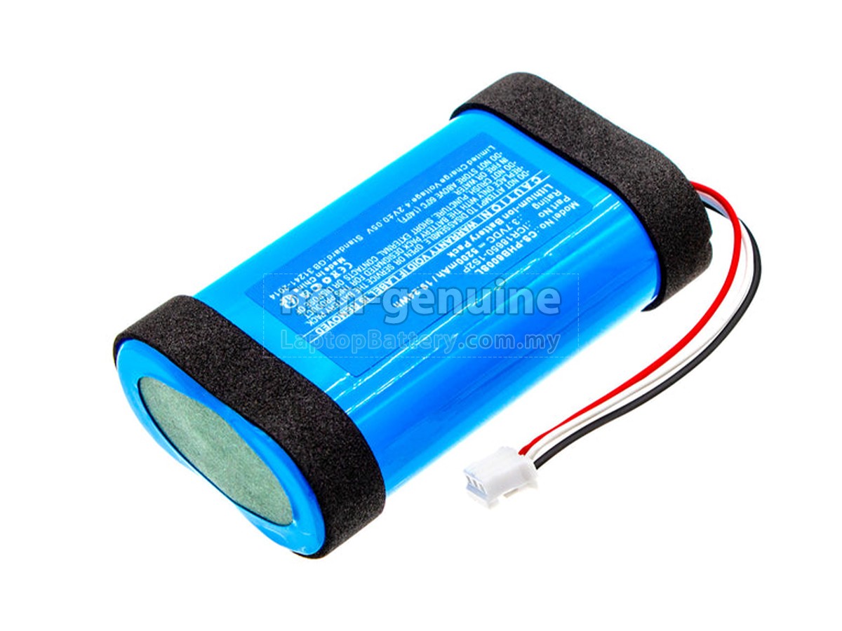 Philips BT6000 replacement battery