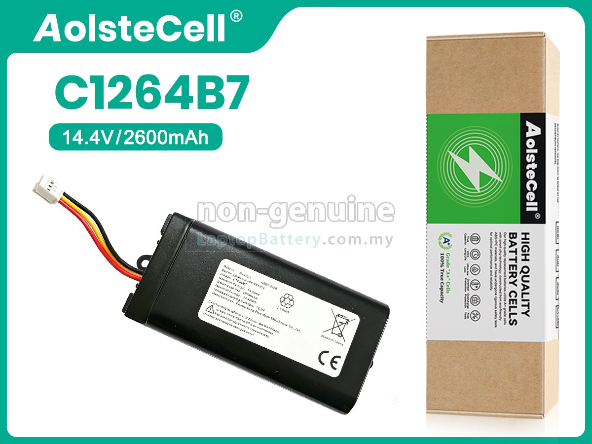 Philips C1264B7 replacement battery