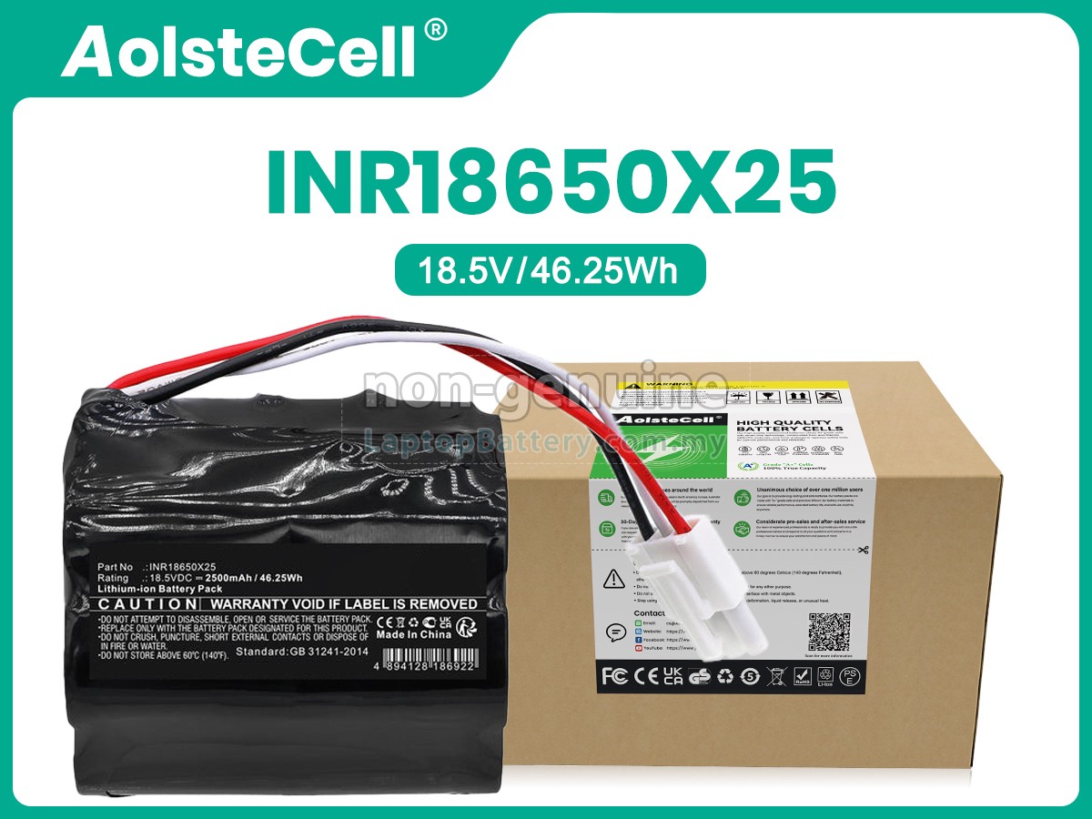 Philips FC6401/01 replacement battery