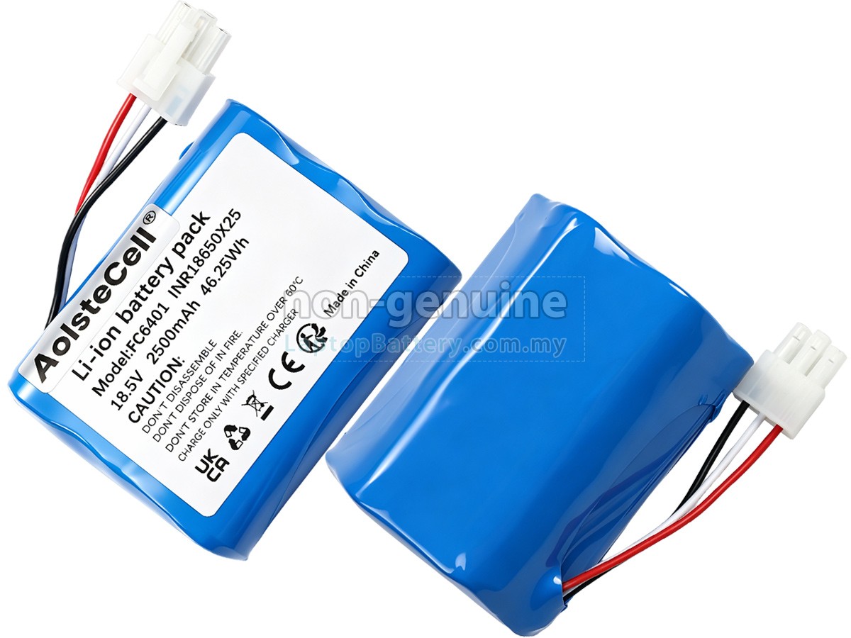 Philips FC6401/01 replacement battery
