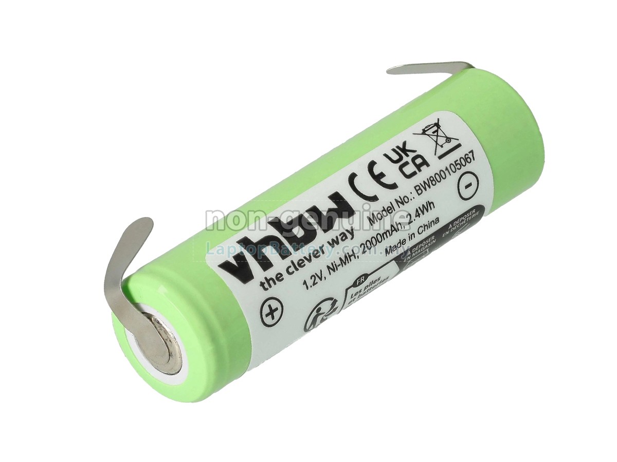 Philips HQT788 replacement battery