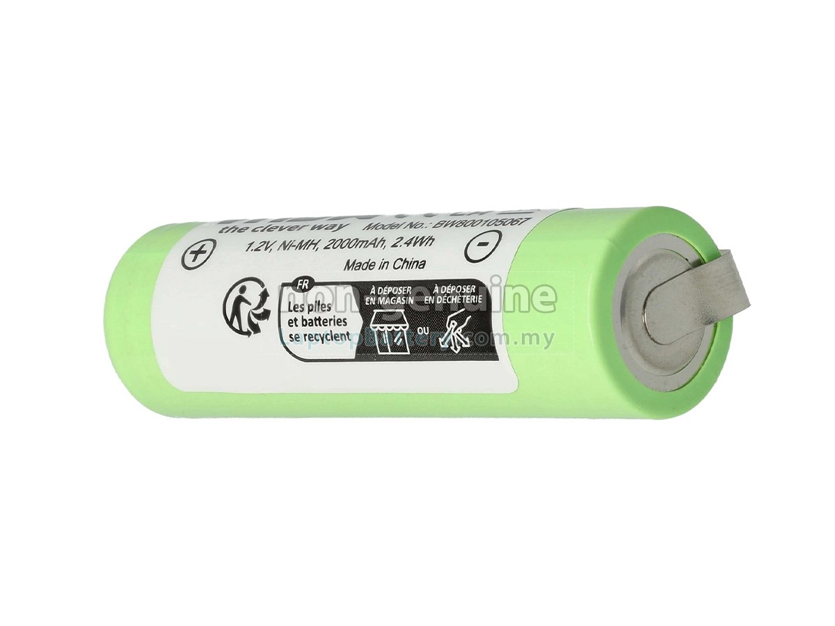 Philips HQT788 replacement battery