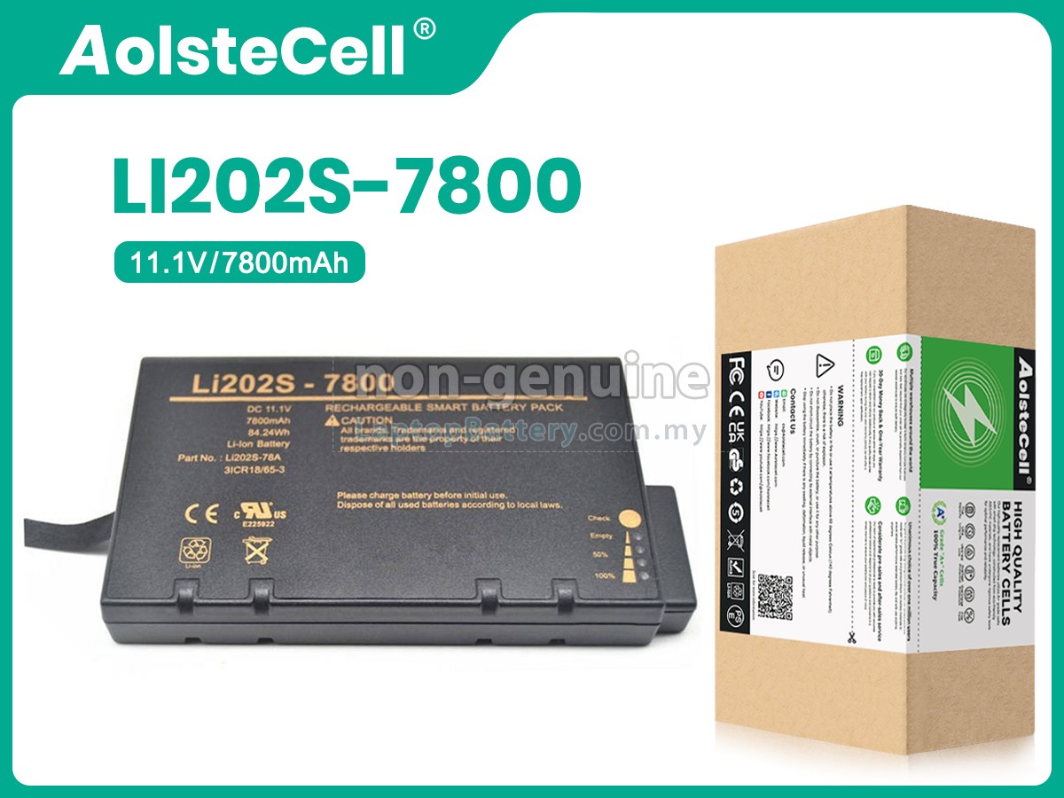 Philips LI202SX replacement battery