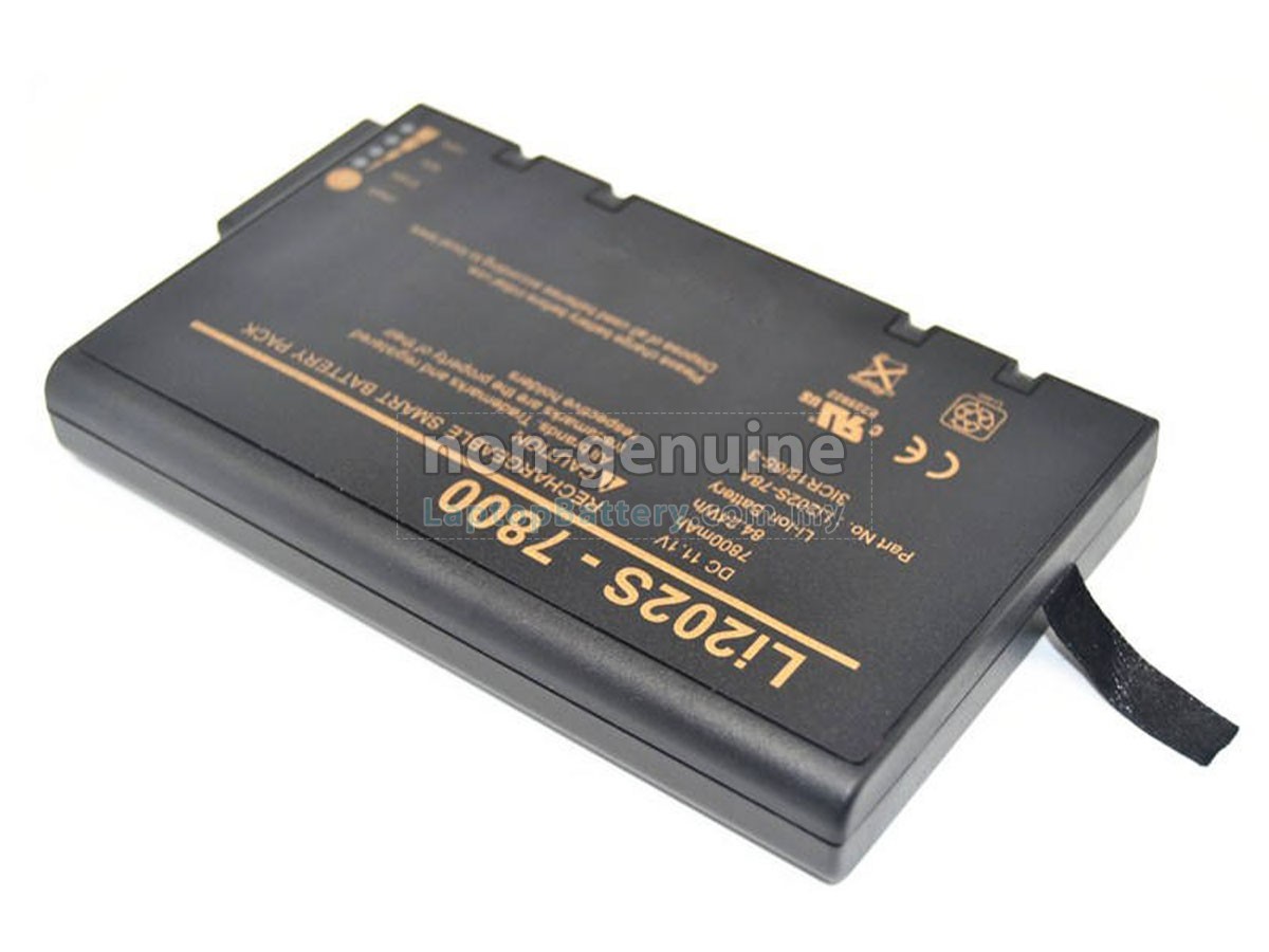 Philips LI202SX replacement battery