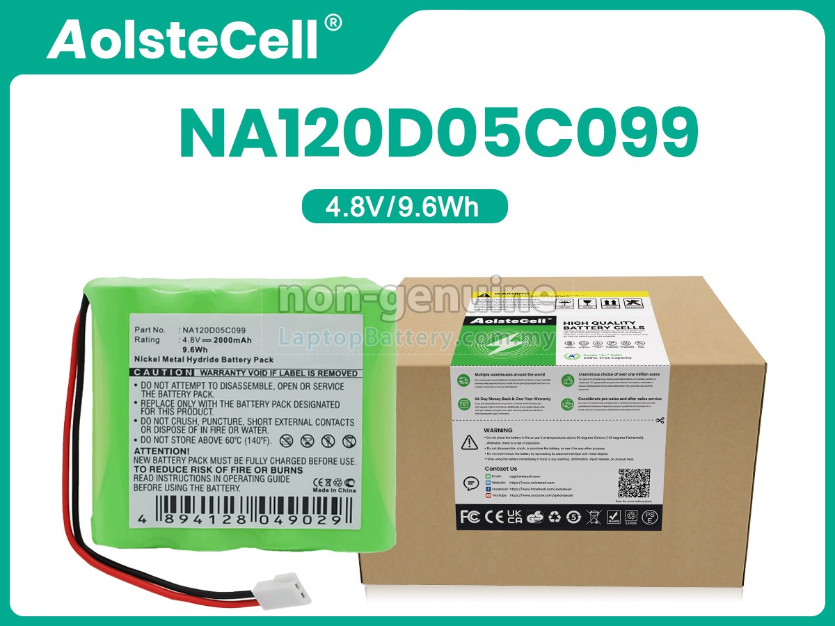 Philips NA120D05C099 replacement battery