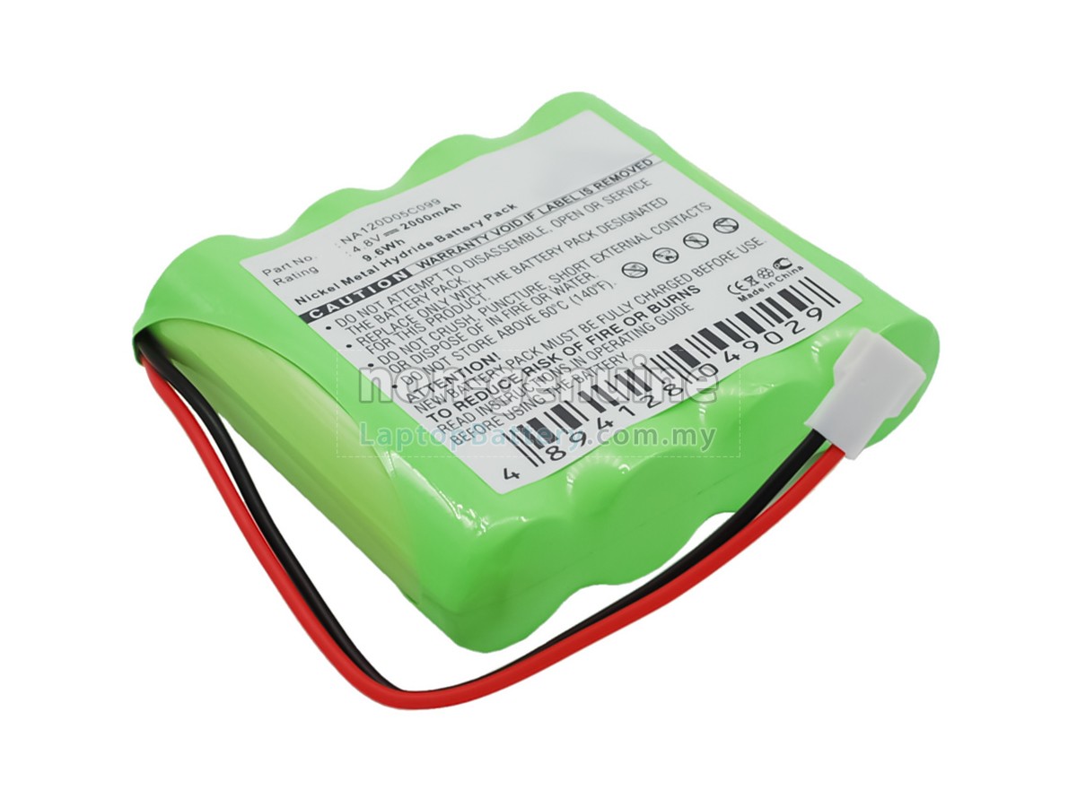 Philips NA120D05C099 replacement battery