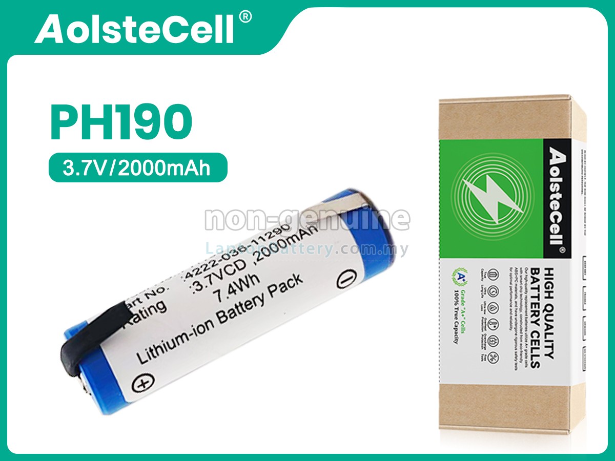 Philips RQ1065 replacement battery