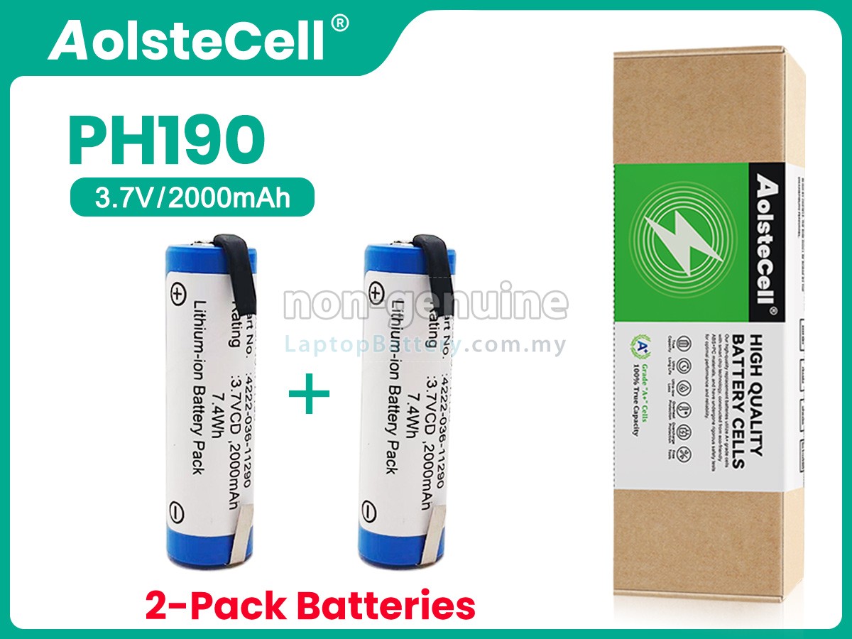 Philips RQ1065 replacement battery