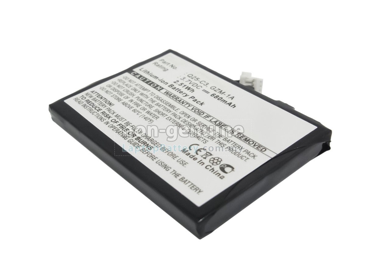 Philips Q25-C3 replacement battery