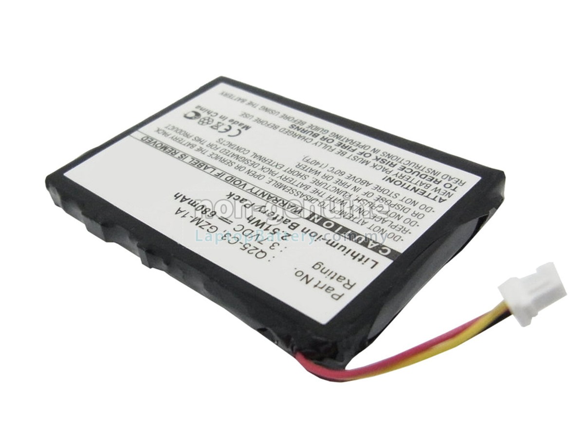 Philips Q25-C3 replacement battery