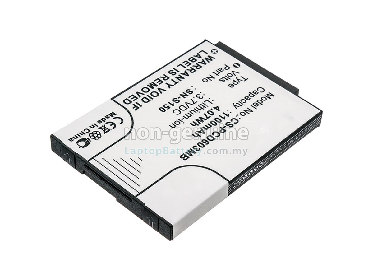 Philips 20600002300 replacement battery