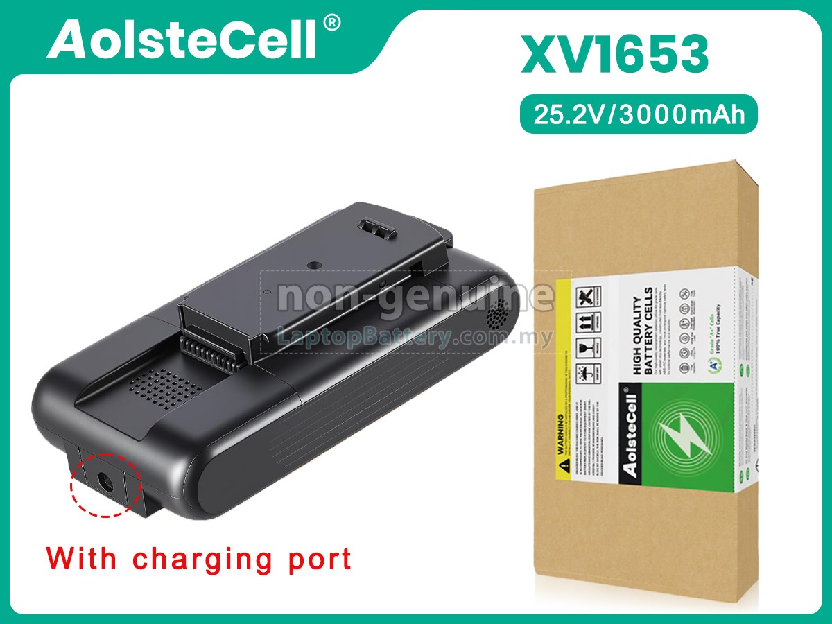 Philips XV1653 replacement battery