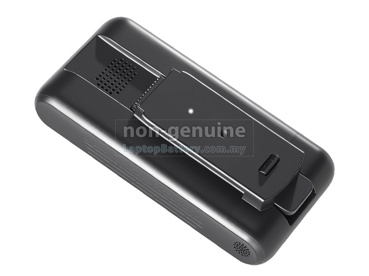 Philips XV1653 replacement battery