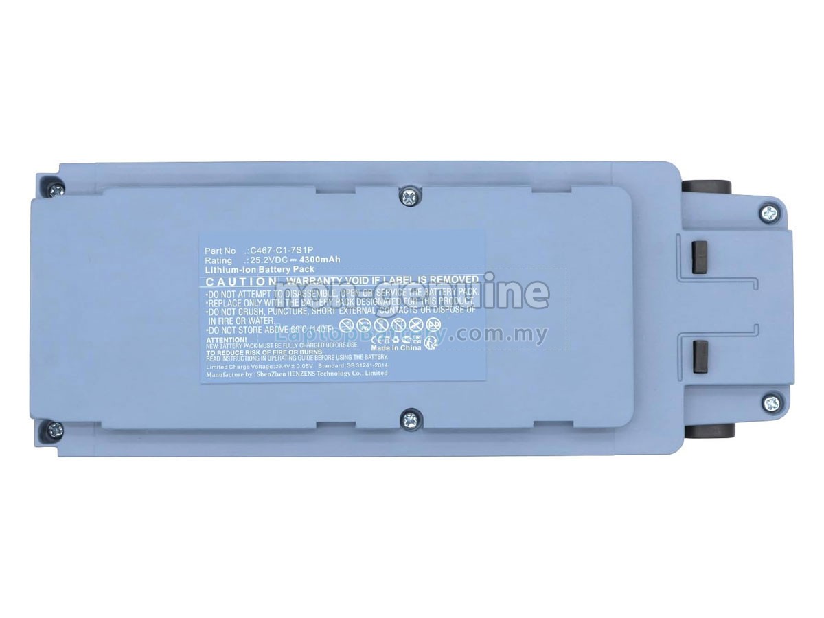 Philips C467-C1-7S1P replacement battery