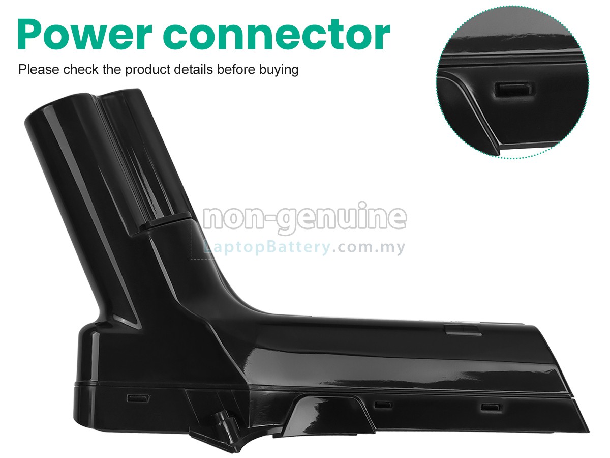 Philips IP827 replacement battery