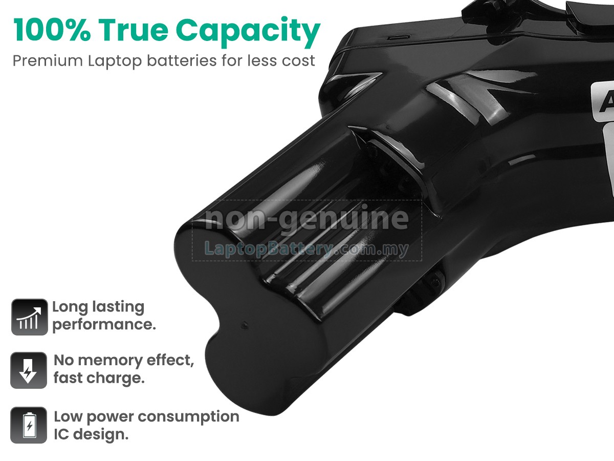 Philips IP827 replacement battery