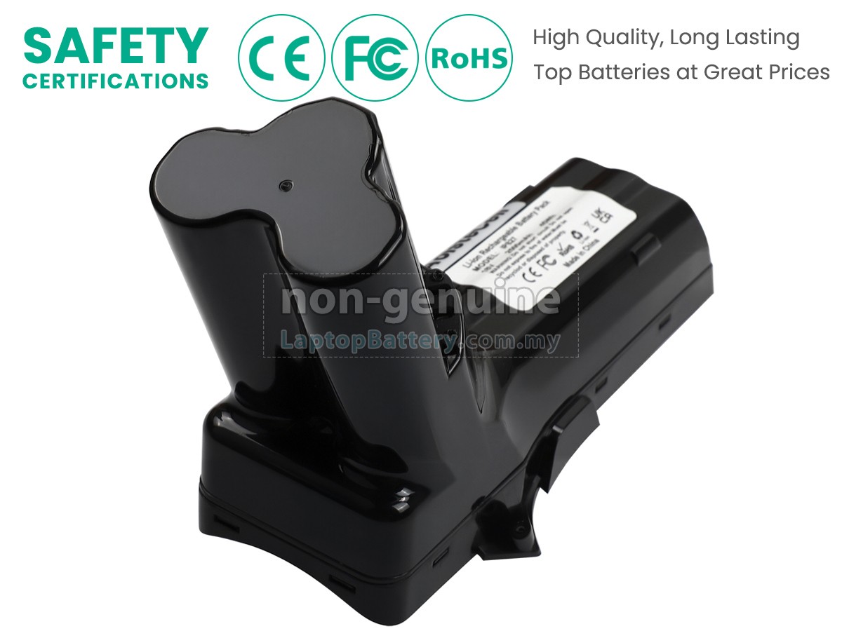 Philips IP827 replacement battery