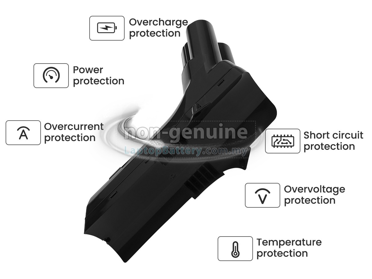 Philips IP827 replacement battery