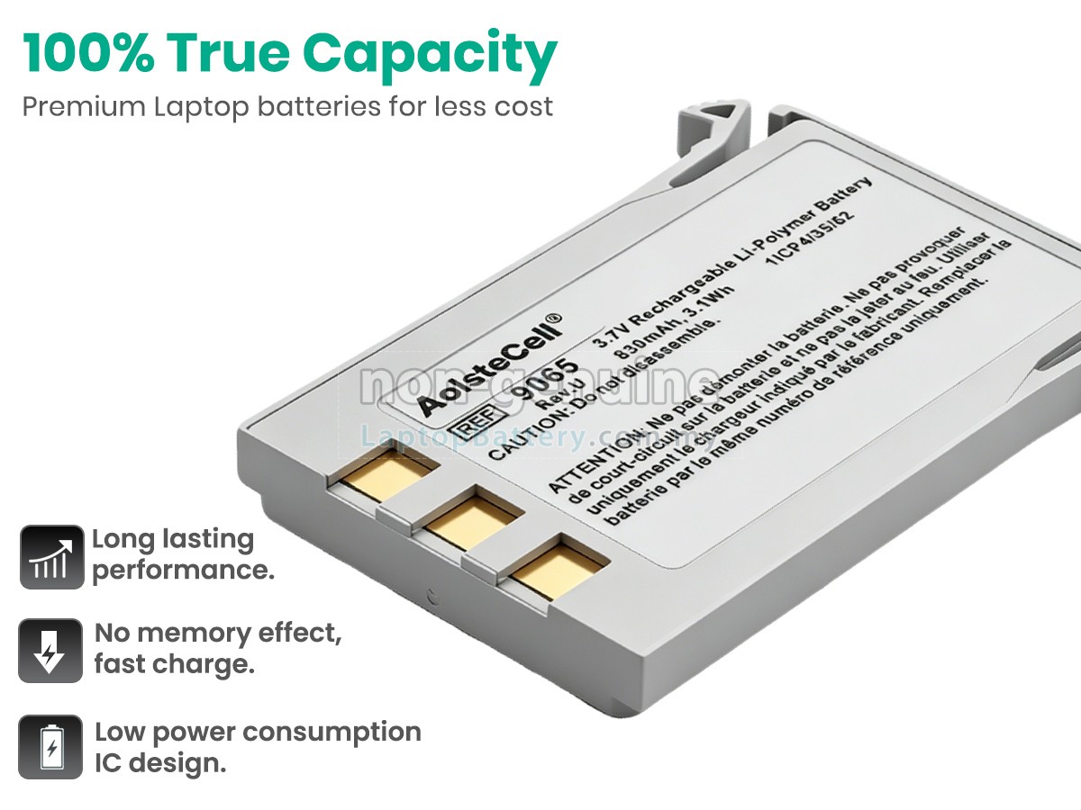 Philips REF 9065 replacement battery