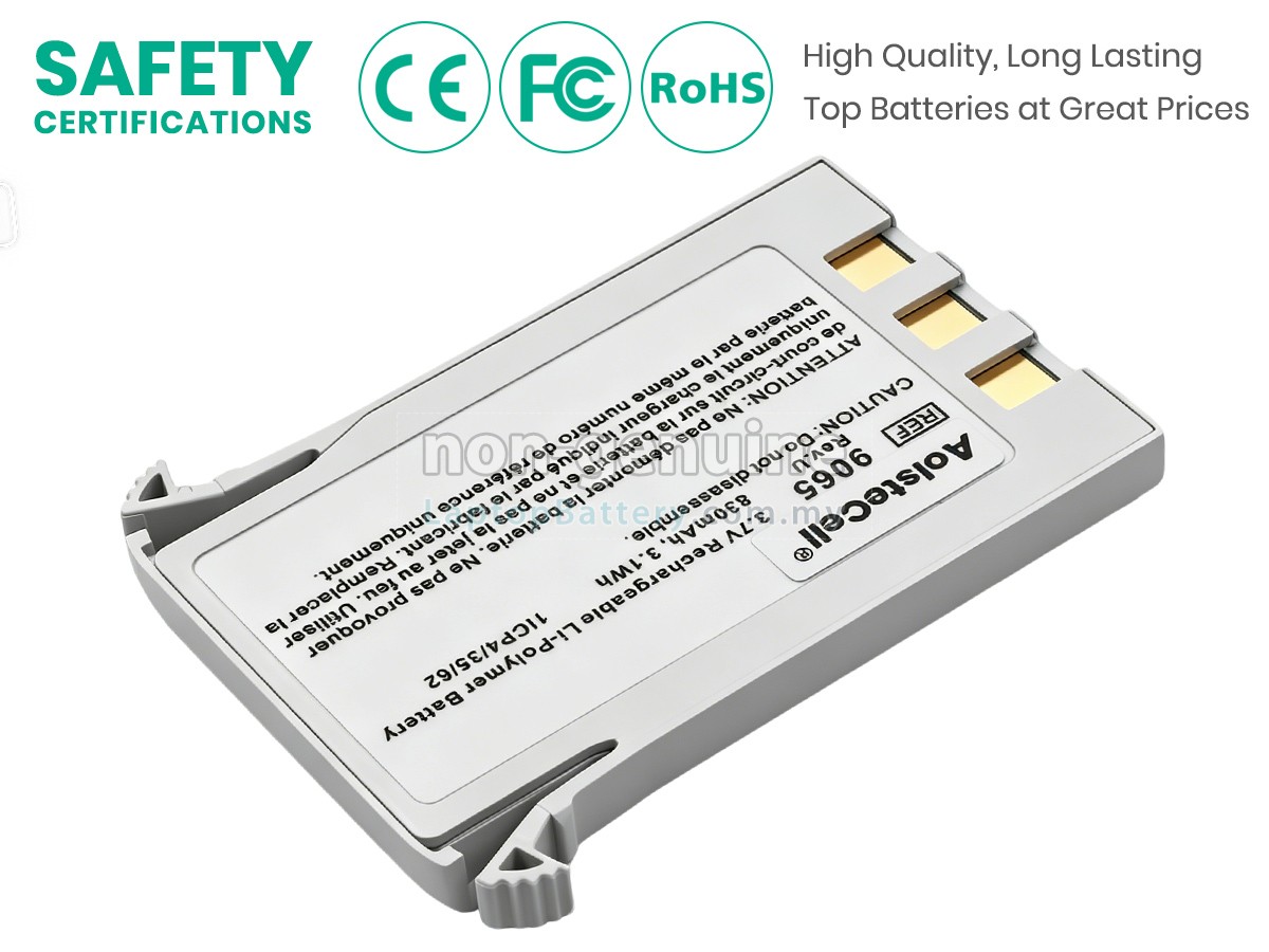 Philips REF 9065 replacement battery
