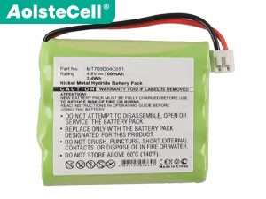 Philips SBC-EB4870 E2005 battery