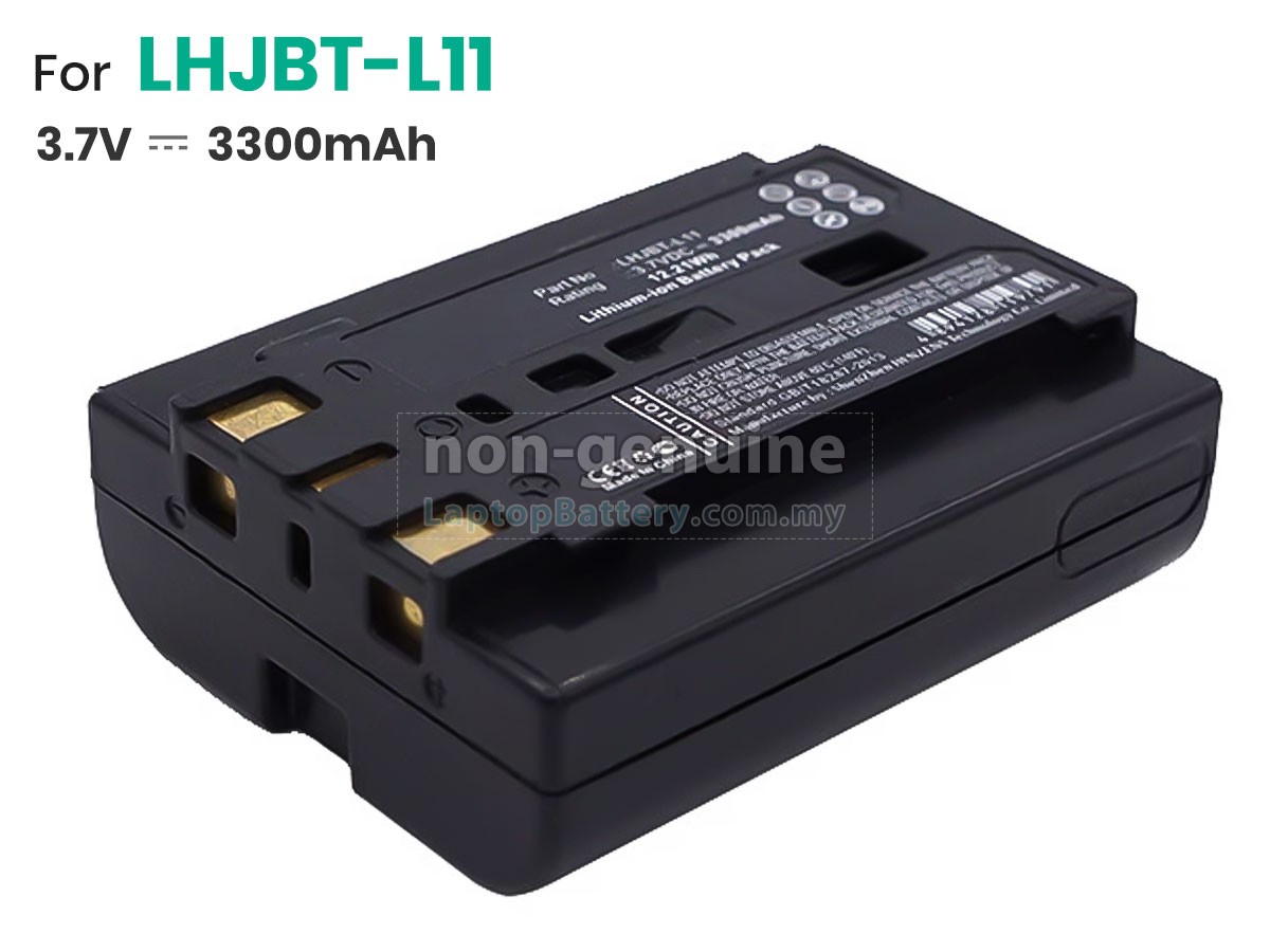 Photo Research PR-680L SPECTRADUO replacement battery