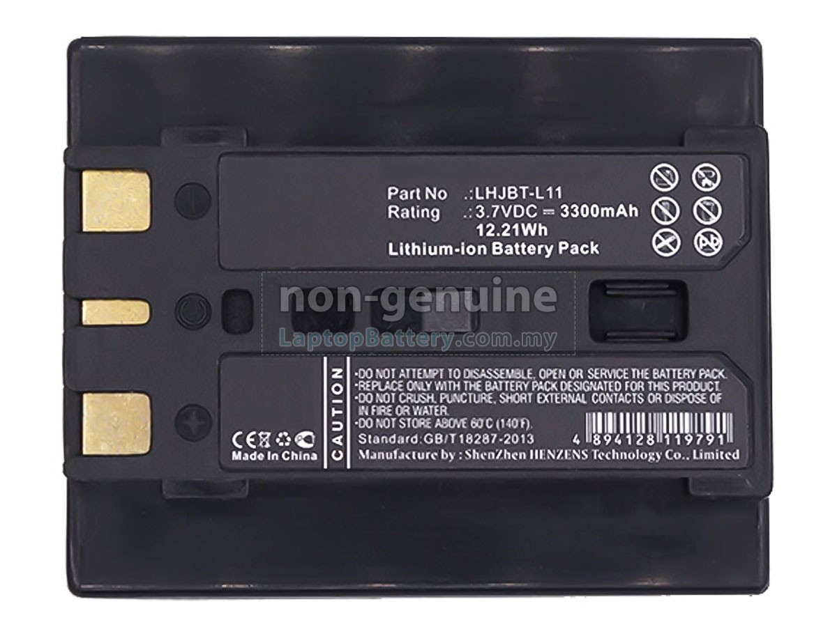 Photo Research PR-680L SPECTRADUO replacement battery