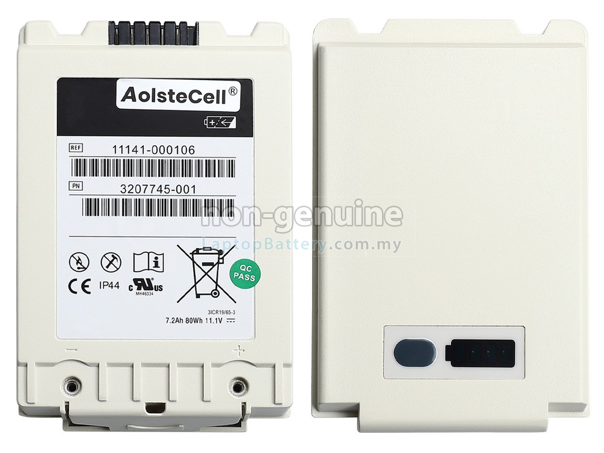 Physio Control 11141-000106 replacement battery