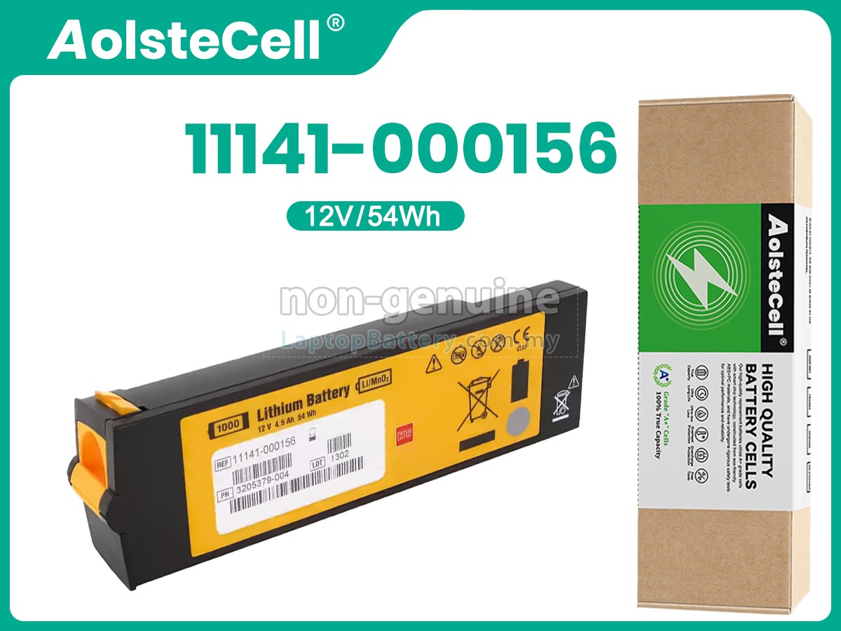 Physio Control 11141-000160 replacement battery