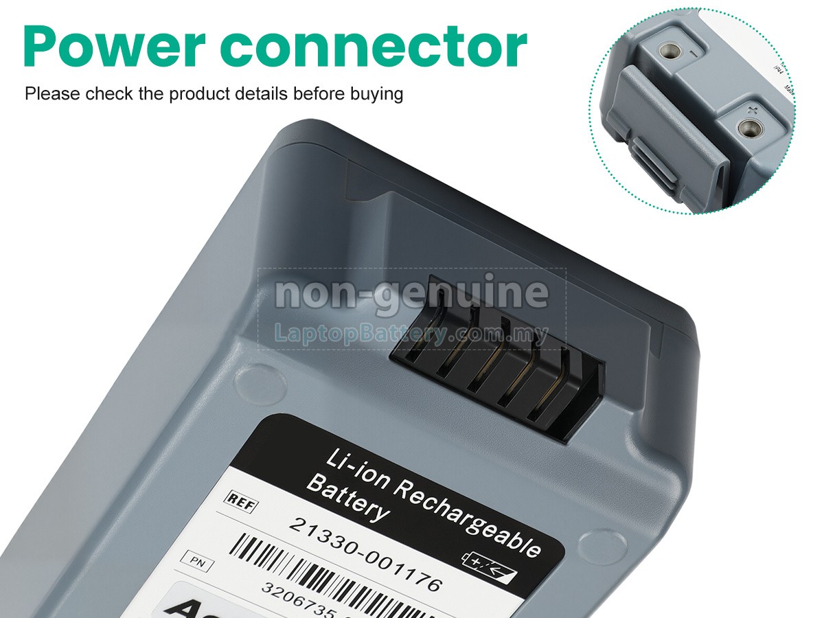 Physio Control 3206735-001 replacement battery