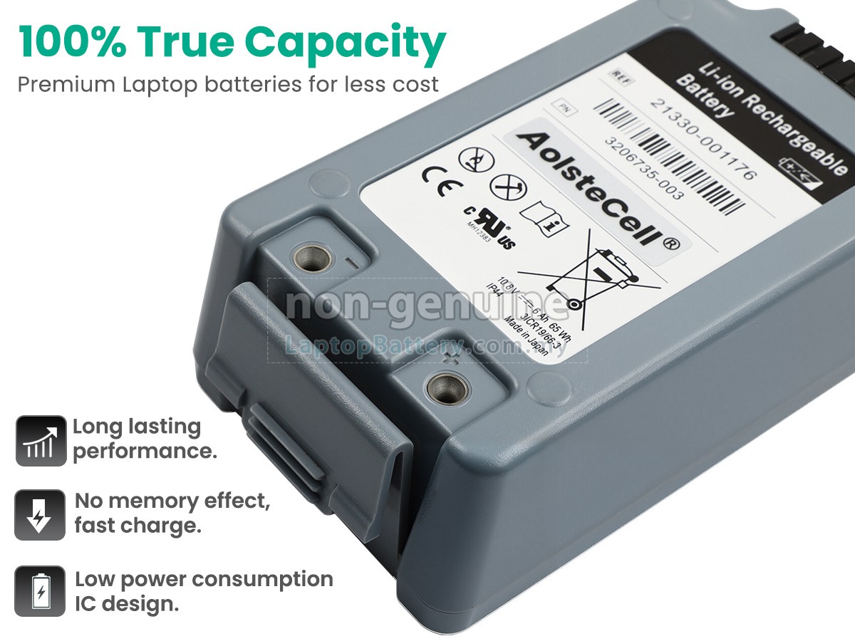 Physio Control 3206735-001 replacement battery