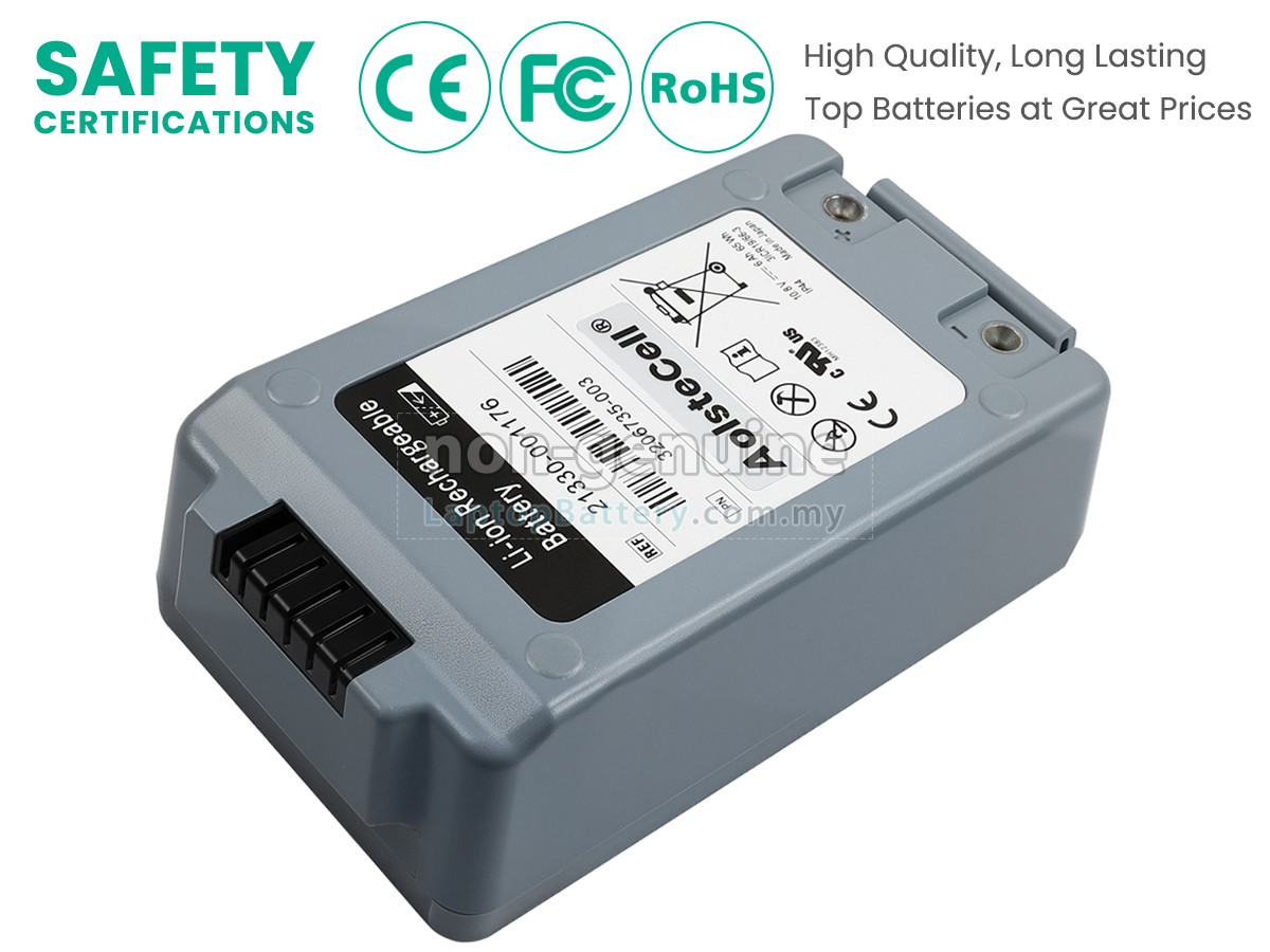Physio Control 3206735-001 replacement battery