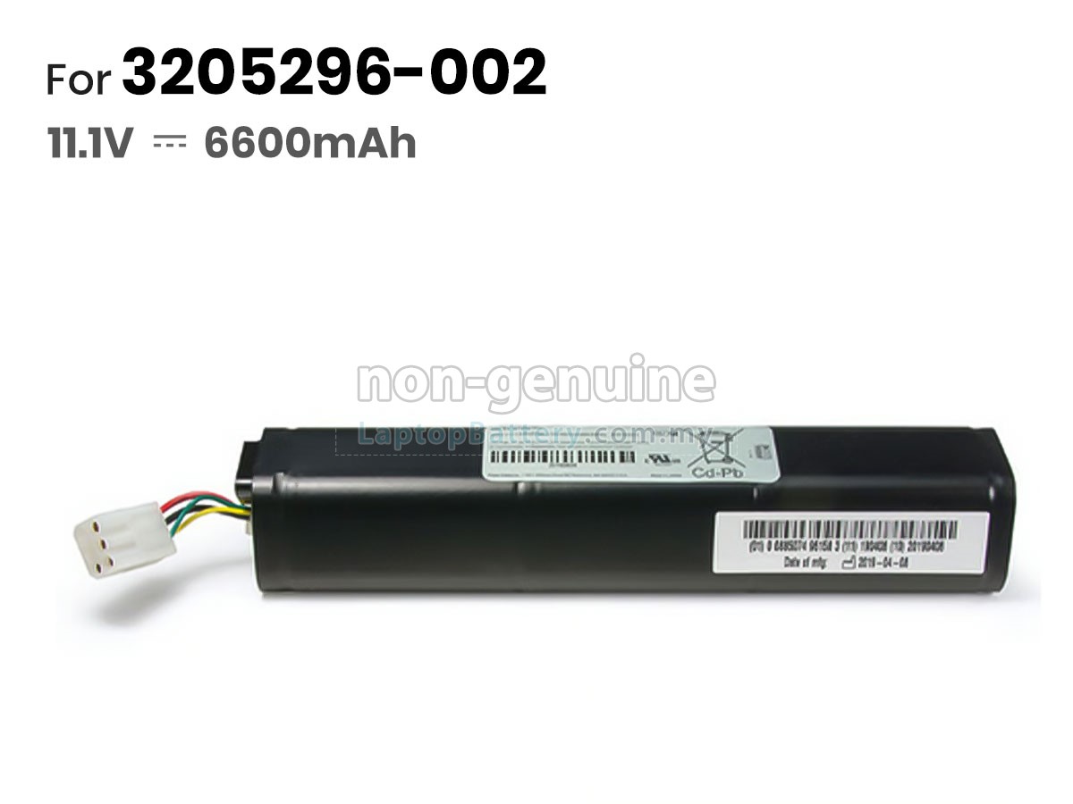 Physio Control 11141-000112 replacement battery
