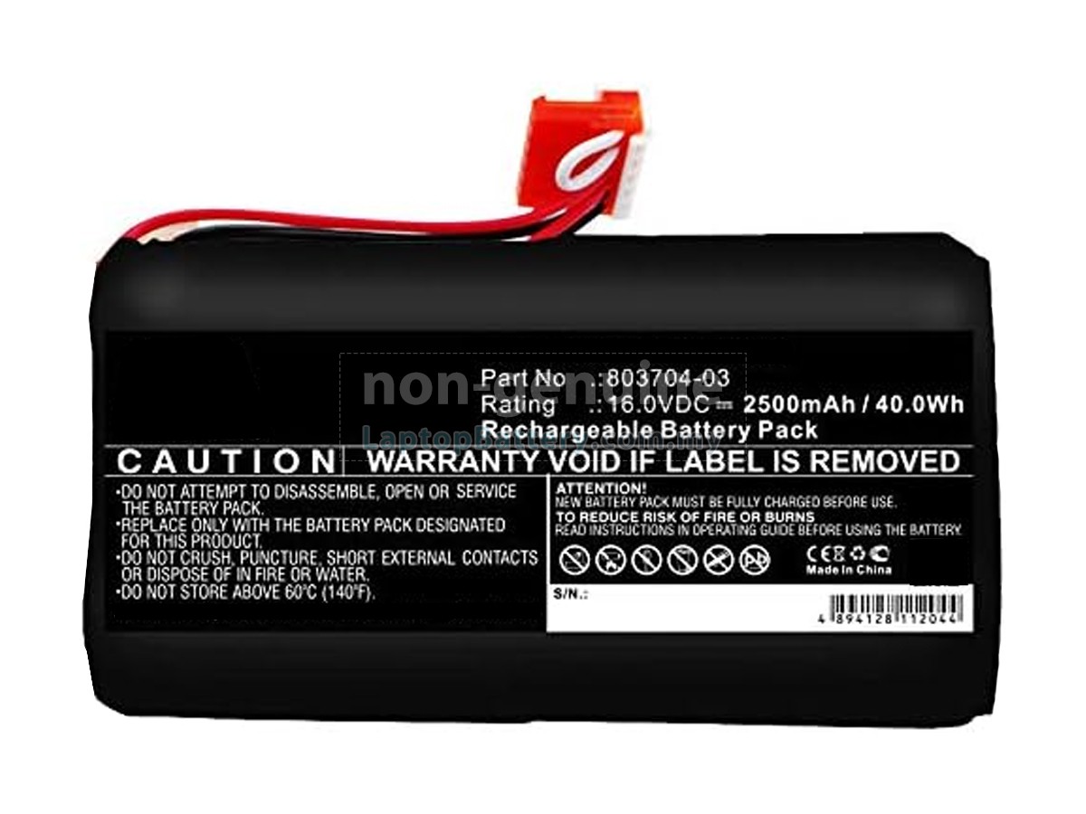 Physio Control 21300-002259 replacement battery