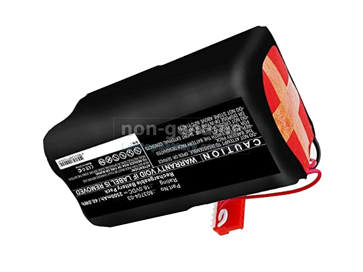 Physio Control 21300-002259 replacement battery