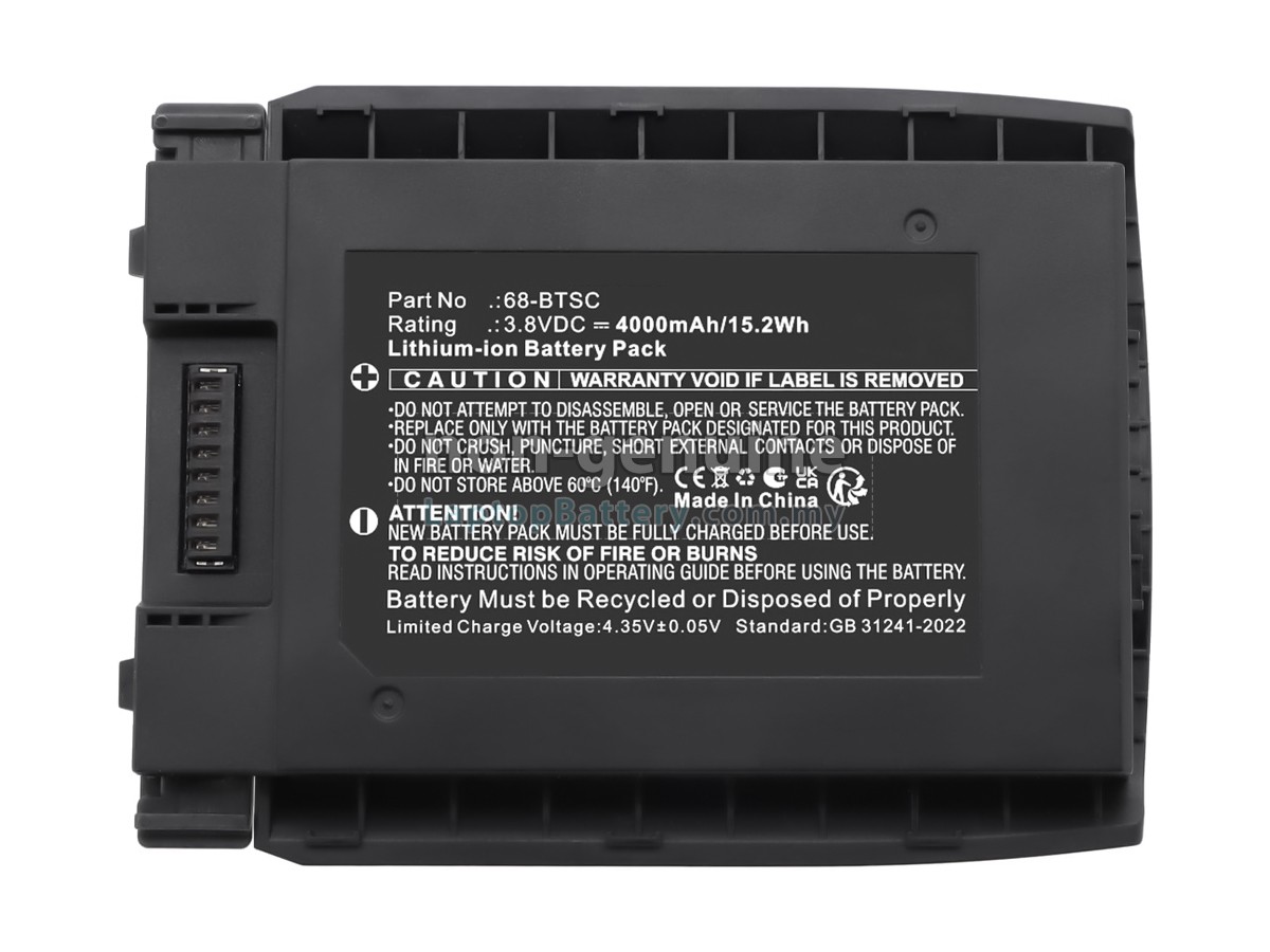 Point Mobile PM86 replacement battery