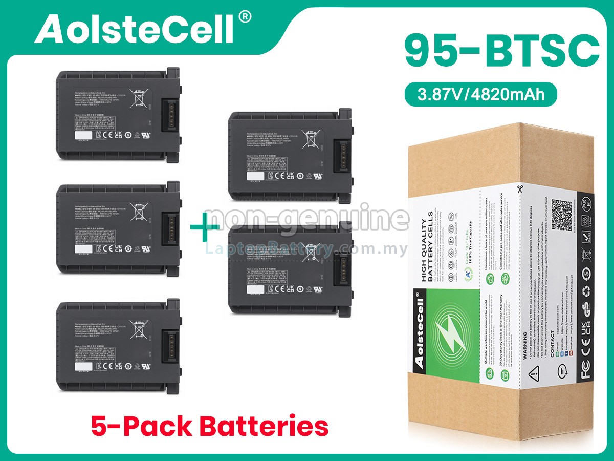 Point Mobile 95-BTSC replacement battery
