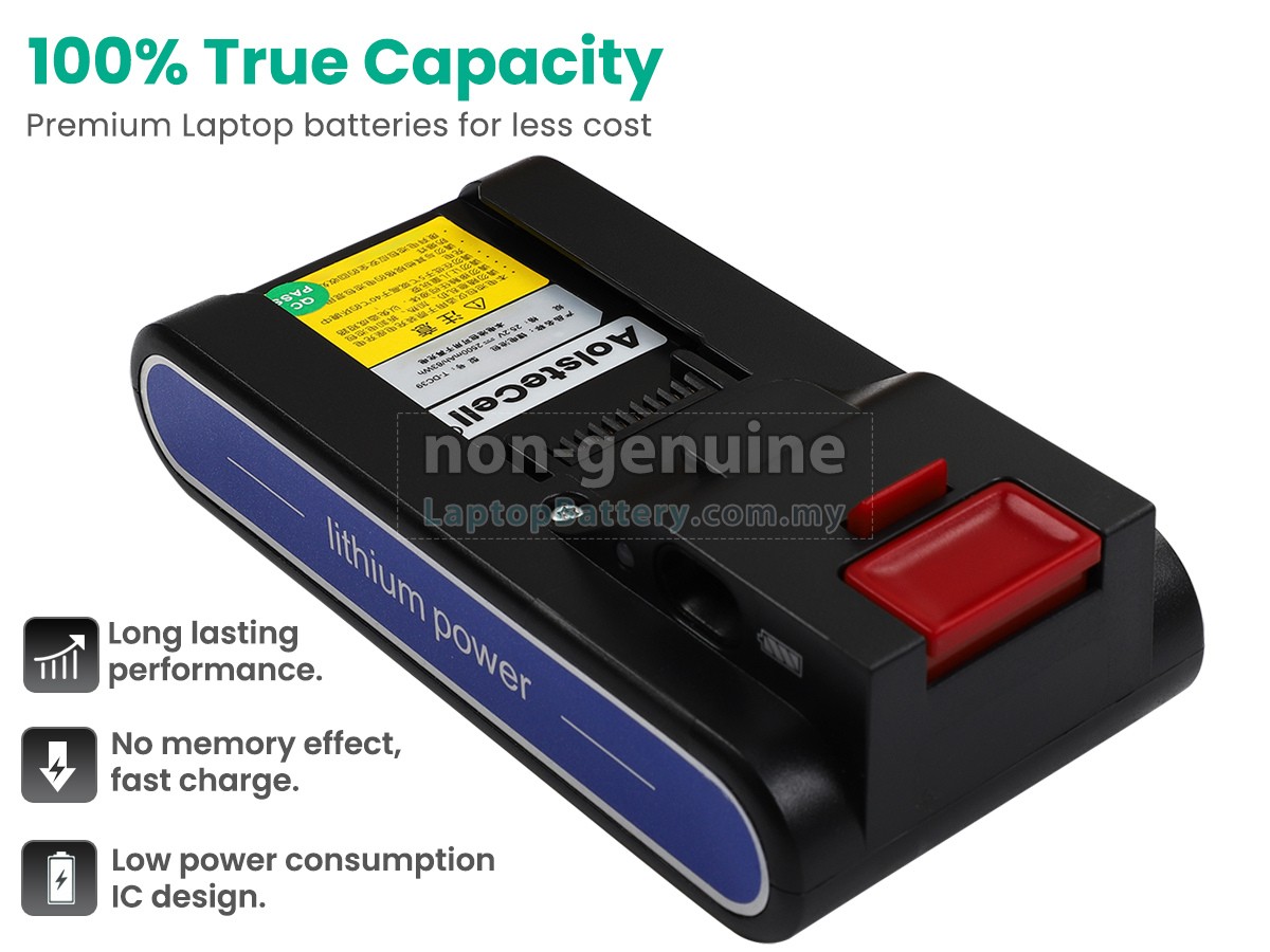Polaris PVCS 1102 replacement battery