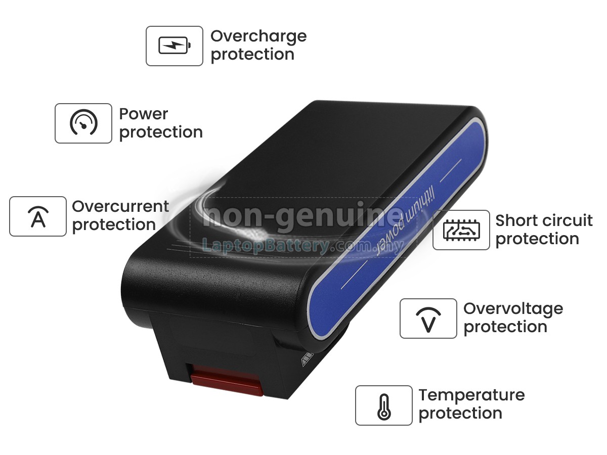 Polaris PVCS 1102 replacement battery