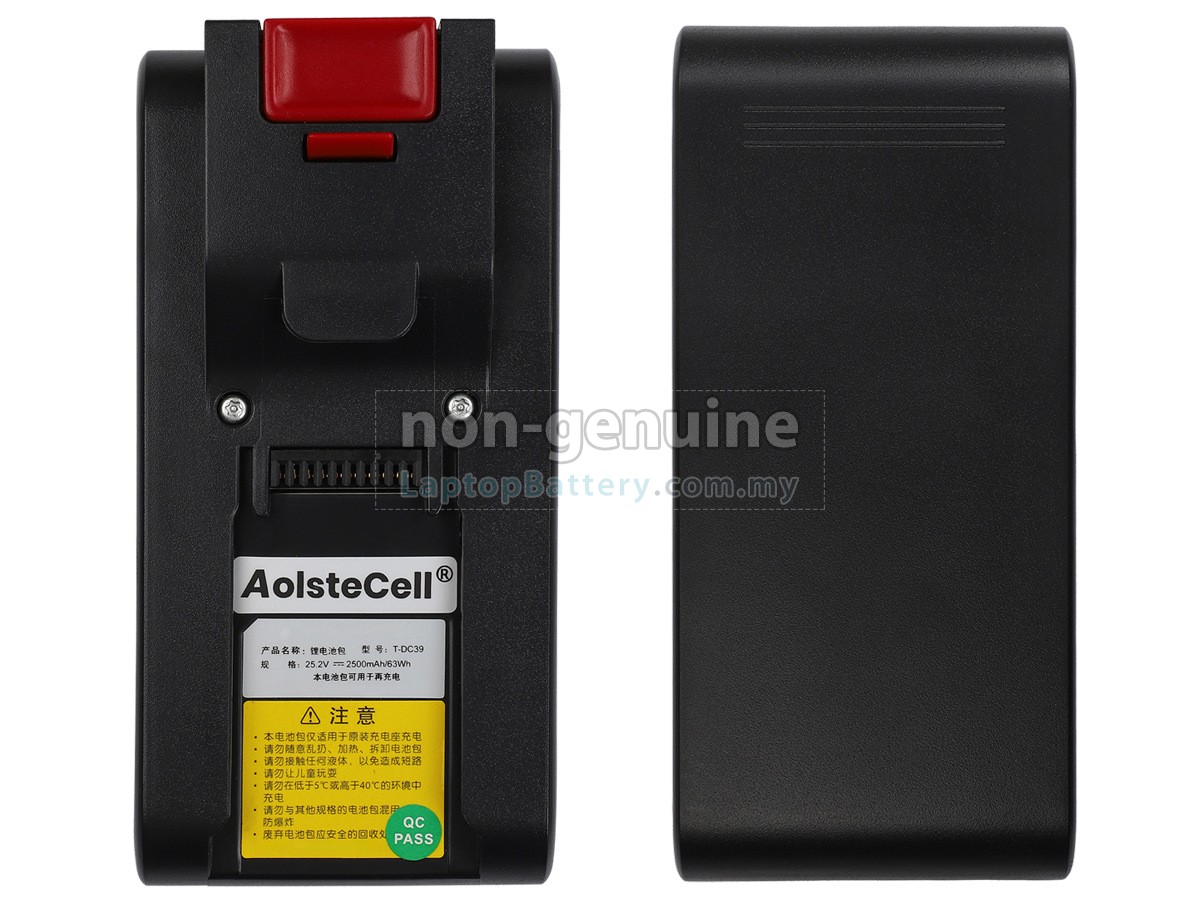 Polaris PVCS 1102 replacement battery