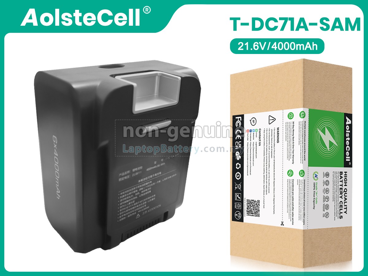 Polaris T-DC71-SJ replacement battery
