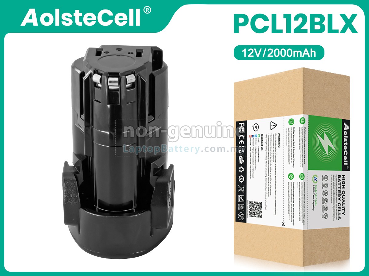 Porter Cable PCL120DD replacement battery