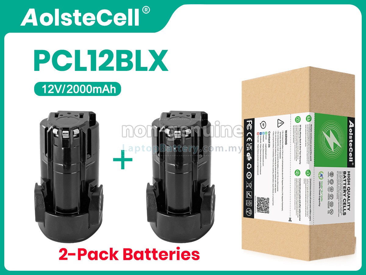 Porter Cable PCL120DD replacement battery