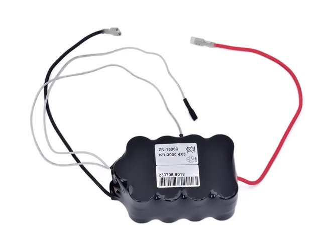 Primedic defi-b battery
