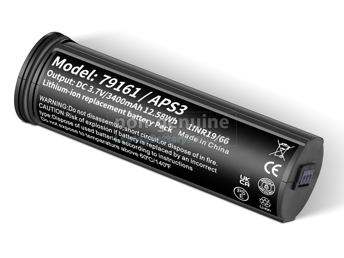 Pulsar 79161 replacement battery